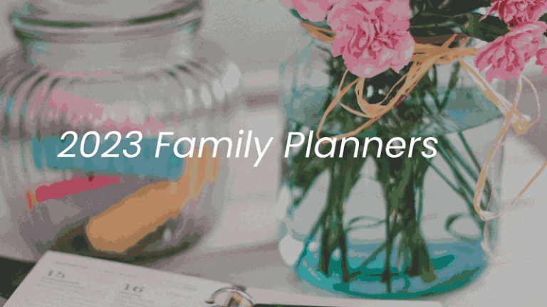 <strong>2023 Family Planners: Organize Your Life with Ease</strong>
