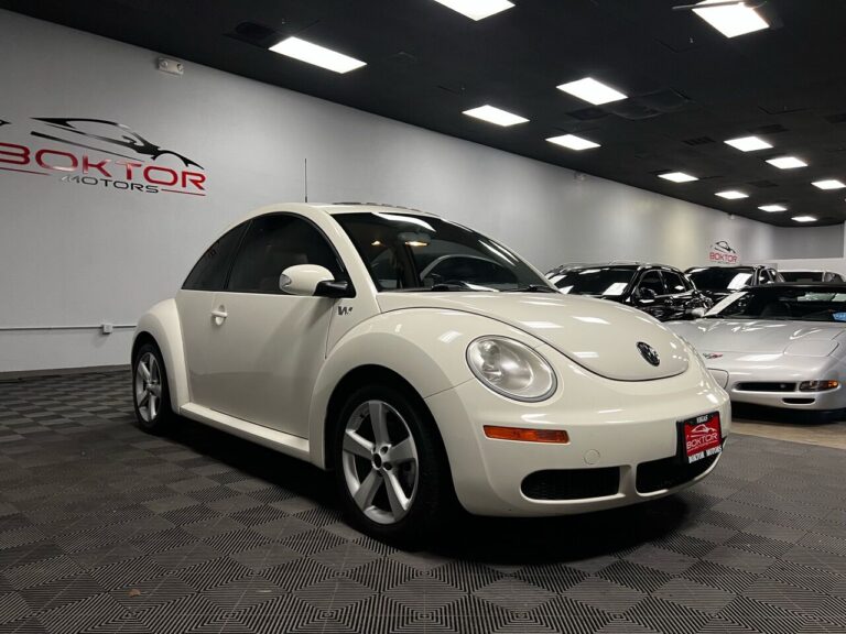 Classic VW Beetle for Sale in Las Vegas: A Guide for Car Enthusiasts