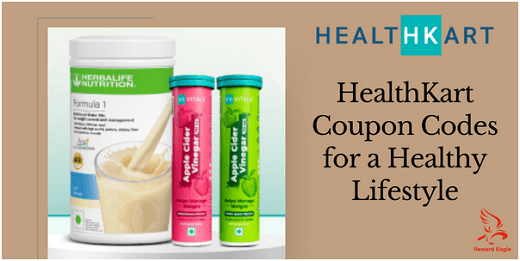 HealthKart coupon codes