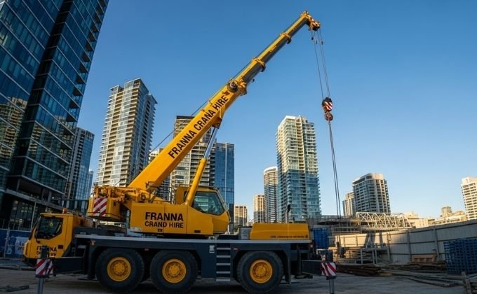 How to Choose the Right Tower Crane for Your Site